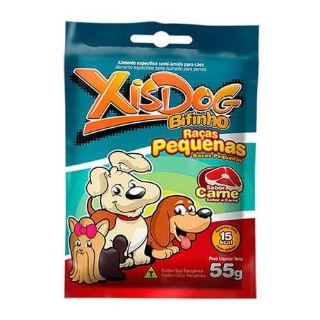BIFINHO XIS DOG 55G RACAS PEQUENAS