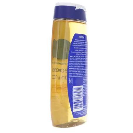 Sabonete Líquido em Óleo Nivea Natural Oil Embalagem 200ML 360-12