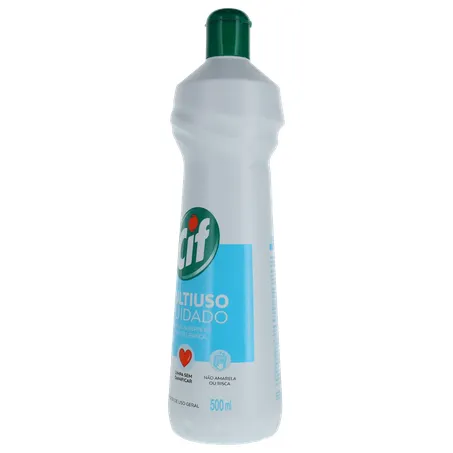 Limpador multiuso cif mais cuidado 500ml 360-5
