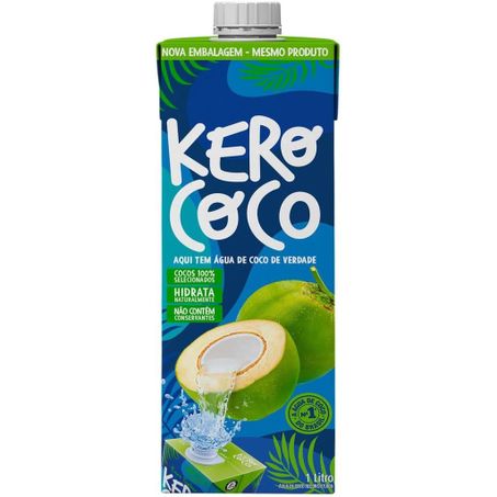 Água Coco Kero Coco TP 1L