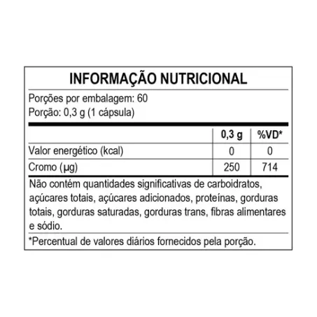 PICOLINATO DE CROMO 250MCG 60 CAPS - APISNUTRI 360-1