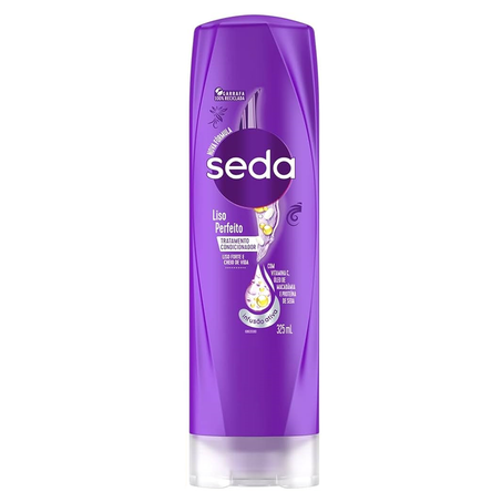 CONDICIONADOR SEDA LISOS PERFEITOS 325ML