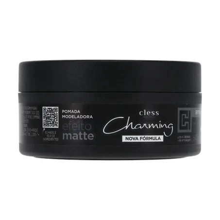 Pomada para cabelo charming men mate50 360-34