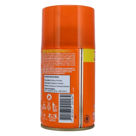 INSETICIDA SPB AUTOMÁTICO REFIL ORIGINAL 250ML 20% DESCONTO 360-24