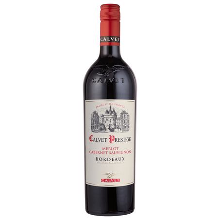 Vinho Francês Calvet Prestige Bodeaux Blend 750Ml Tinto