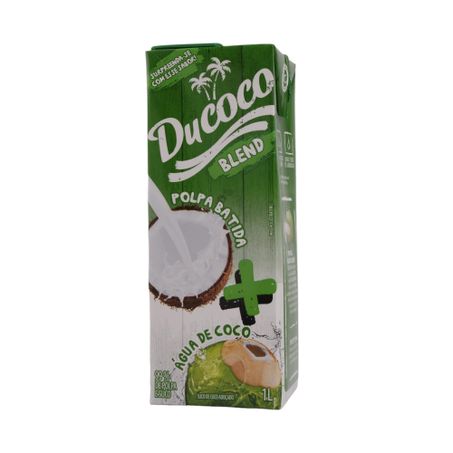 Água de Coco Ducoco Blend com Polpa 1l 360-2