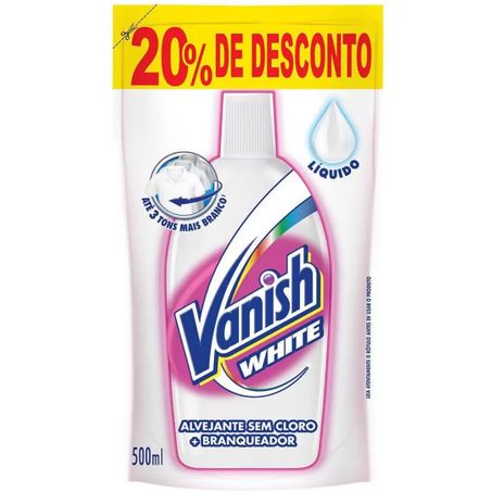 Alvejante sc vanish 500ml white