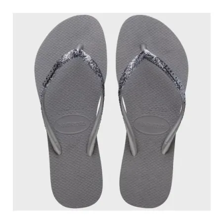 HAVAIANAS SLIM CINZA ACO 37/38