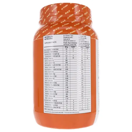 SUPLEMENTO WHEY PROTEIN MAX TITANIUM DR.PEANUT DOCE DE LEITE POTE 900G 360-12