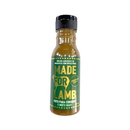 Molho de pimenta pepper foods sweet chilli maracujá com ervas finas 275ml