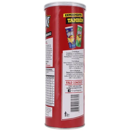 SALGADINHO BATATA STRIKE CHURRASCO POTE 90G 360-21