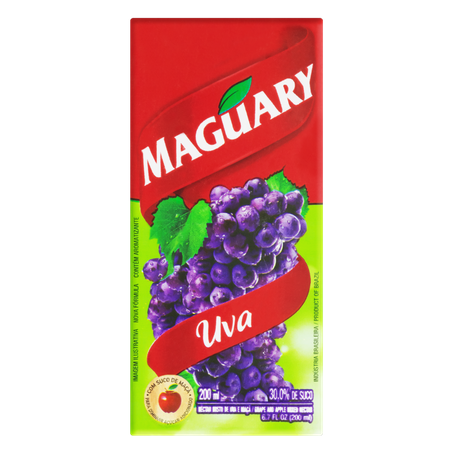 Suco Maguary Uva e Maçã 200ml