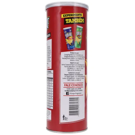 SALGADINHO BATATA STRIKE CHURRASCO POTE 90G 360-22