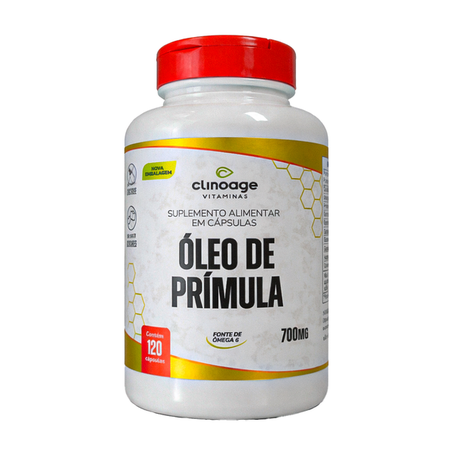 ÓLEO DE PRIMULA 700MG 120CAPSULAS CLINOAGE