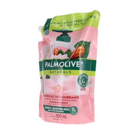 SABONETE LÍQUIDO PALMOLIVE ÓLEO NUTRITIVO REFIL 900ML 360-2