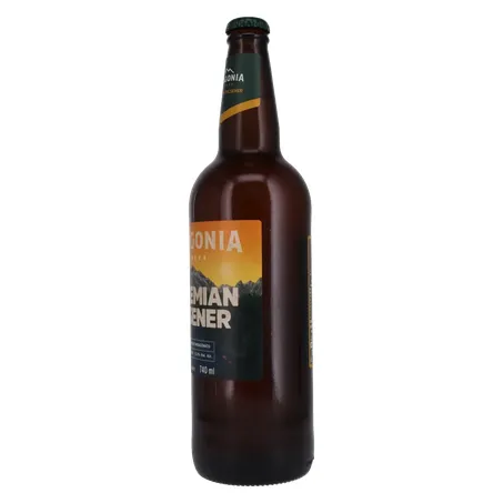 Cerveja Patagonia Bohemian Pilsener Puro Malte Long Neck 740ml 360-7
