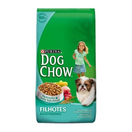 Raçao Dog Chow 900g Filhotes Minis Peq