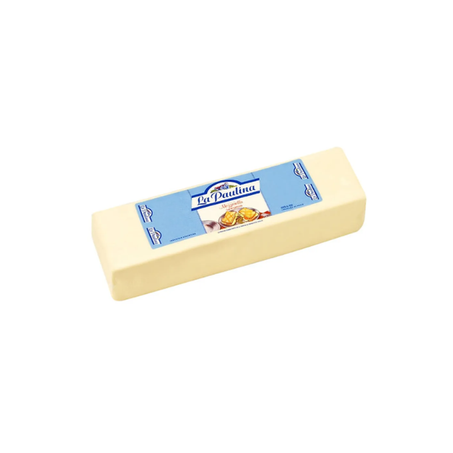 QUEIJO MUSSARELA LA PAULINA PEDAÇO KG