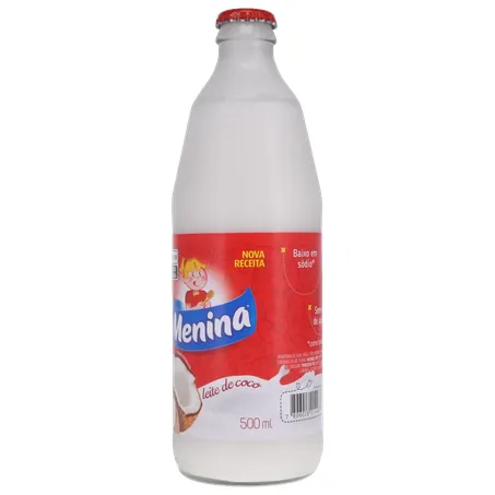 LEITE DE COCO MENINA VIDRO 500ML 360-4