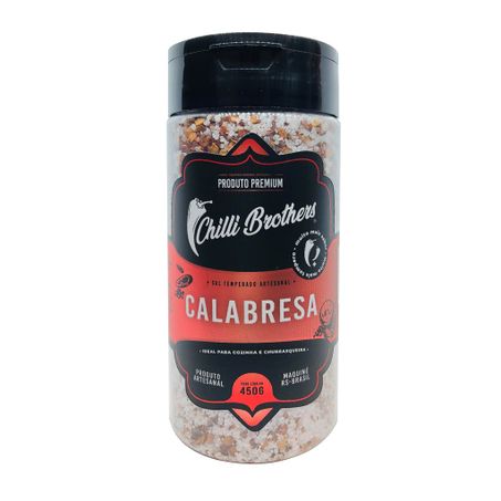SAL CHILLI BROTHERS 450GR CALABRESA