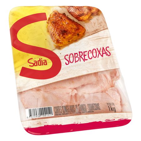 Sobrecoxa de Frango Congelada Sadia