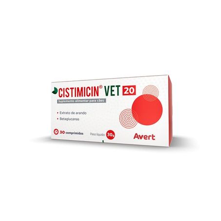 Cistimicin vet 20 30comp