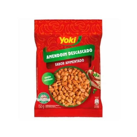 Amendoim yoki 150g descascado apimentado