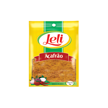 AÇAFRÃO LELI 20G