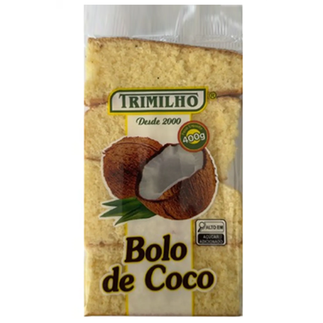 BOLO TRIMILHO COCO 400G