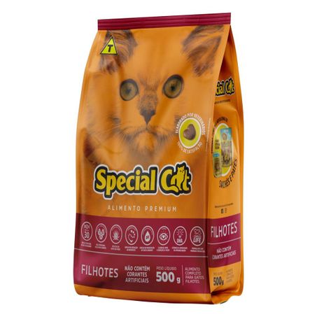 Ração Special Cat Filhote Pacote 500g 
  360-1