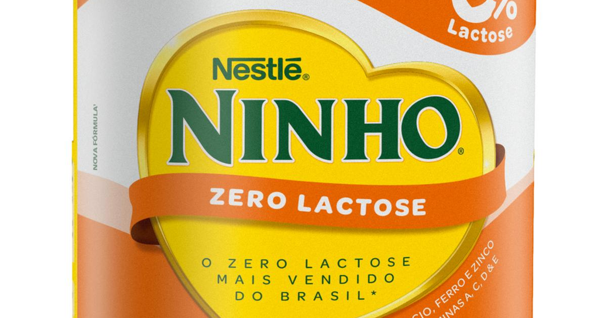 乳液・ミルク ringoo Composto Lácteo Ninho 700g - Zero Lactose - Lata