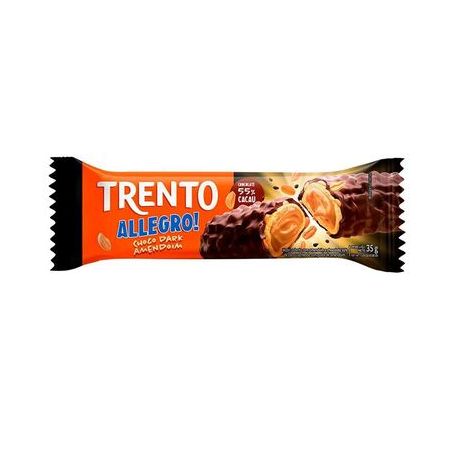 CHOCOLATE TRENTO ALLEGRO 35G DARK C/AMEN