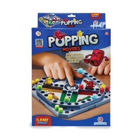 JOGO POLIBRINQ POPPING MOVERS REF.PB522