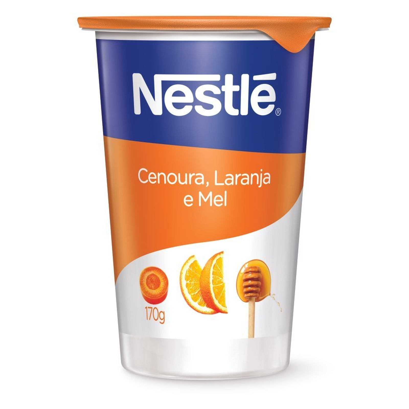 洋楽 MEDU NETR 1uv1s1zjuslyku Iogurte Nestlé Natural Laranja Cenoura Mel Pote 170g | Super Koch