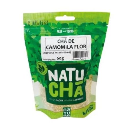 Cha natucha camomila flor 60g