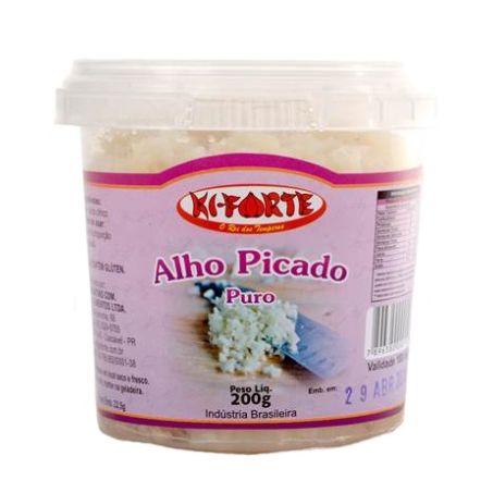 Tempero Pronto Ki Forte Alho Triturado Embalagem 200G