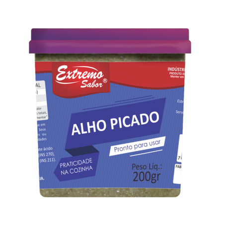 ALHO PURO EXTREMO SABOR 200G
