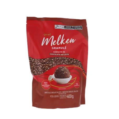 GRANULE HARALD 400G MELKEN CHOC AO LEITE 360-35