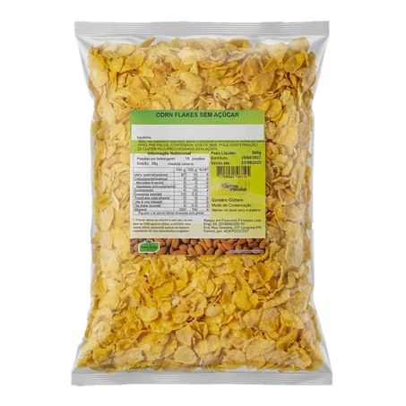 CORN FLAKES SEM AÇÚCAR 500G