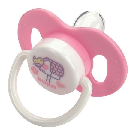 Chupeta Kuka Plus Orto N1 Rosa Cod 2467