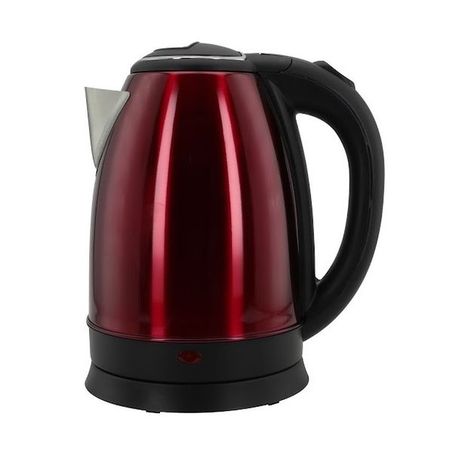 Chaleira eletrica 5 estrelas verm 1,8l