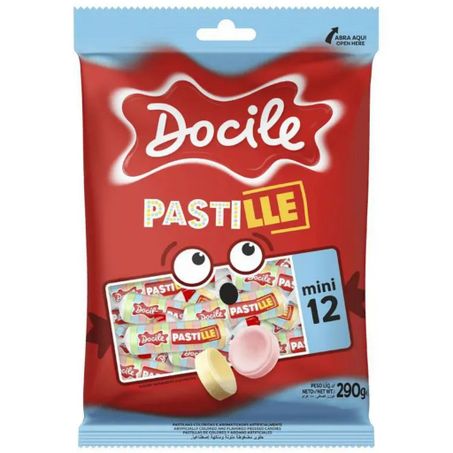 Bala docile pastille mini 12 290g||