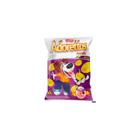 Salgadinho adorettos 50g milho presunto