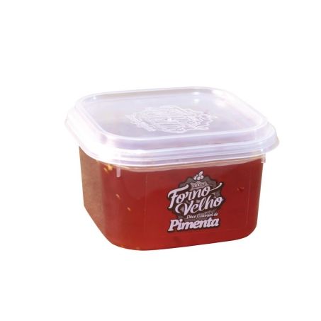 Doce fruta forno velho 250g pimenta