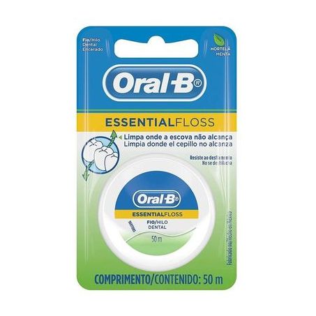 Fio Dental Oral-b Essential Menta 50M