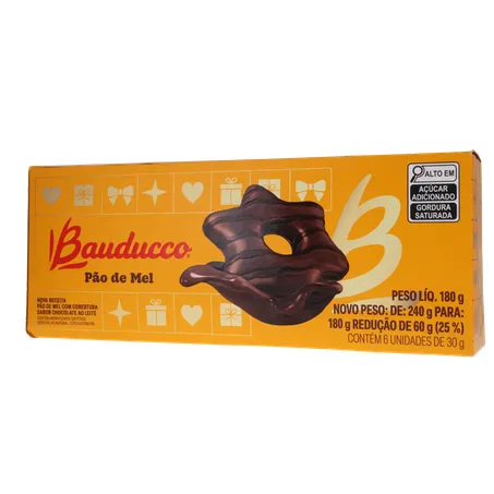 Pão De Mel Bauducco 180g 360-2