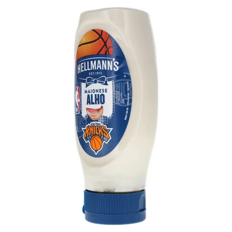 Maionese Hellmanns Alho 335G  360-4