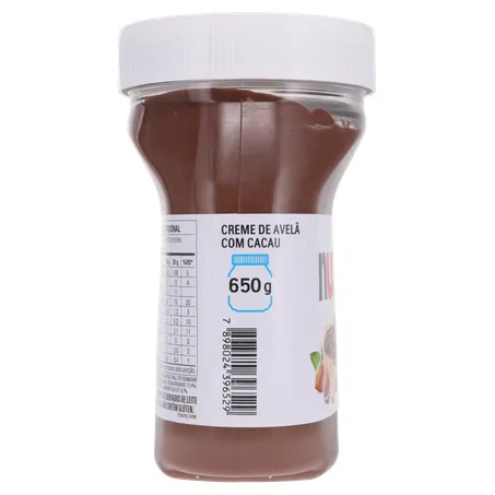CREME AVELÃ NUTELLA 650G 360-27