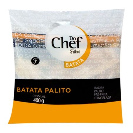 BATATA PALITO FRIBOI 400G