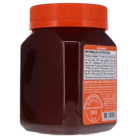 Mel Minamel Multifloral Pote 500gr 360-13